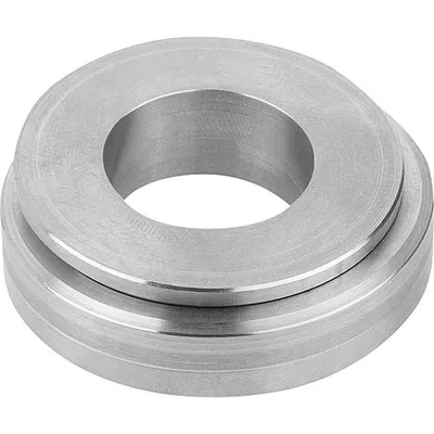 Produktbild von KIPP - KUGEL-AUSGLEICHSSCHEIBE, D1=36, D2=70, EDELSTAHL 1.4305 BLANK