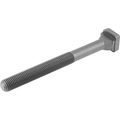 Produktbild von KIPP - SCHRAUBE FÜR T-NUT DIN787 D1=M10X45, L=63, VERGÜTUNGSSTAHL SCHWARZ
