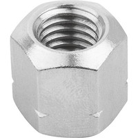 KIPP SECHSKANTMUTTER 1,5D HOCH DIN6330, M20, SW=30, EDELSTAHL A2 70 BLANK Produktbild