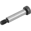 Produktbild von KIPP - PASSSCHRAUBE MIT ANSATZ ÄHNLICH ISO7379, D1=16, L1=120, B=18, M12, SW=8,