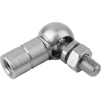 Produktbild von KIPP - WINKELGELENK DIN71802 LINKSGEWINDE, FORM:CS MIT SICHERUNGSBÜGEL, D1=10,