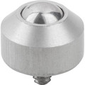 KIPP KUGELROLLE MINI D2=M03X6, FORM:B EDELSTAHL, KOMP:EDELSTAHL Produktbild img1 S