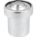 KIPP KUGELROLLE MIT FEDERELEMENTEN, FORM:C STAHL, KOMP:EDELSTAHL Produktbild img1 S