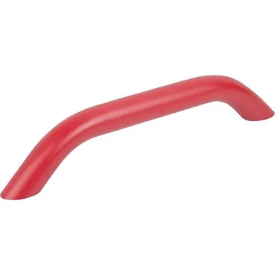 Produktbild von KIPP - ROHRGRIFF RUND, ALUMINIUM ROT RAL3003 PULVERBESCHICHTET, A=300