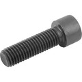 Produktbild von KIPP - ZYLINDERSCHRAUBE MIT INNENSECHSKANT, DIN EN ISO4762 M08X45, STAHL 8.8 BL