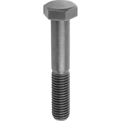 Produktbild von KIPP - SECHSKANTSCHRAUBE MIT SCHAFT DIN931, ISO4014 M08X45, SW=13, STAHL 10.9 B