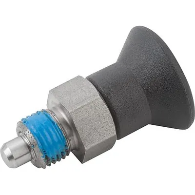 Produktbild von KIPP - ARRETIERBOLZEN KURZE AUSFÜHRUNG MIT GEWINDESICHERUNG GR.9 M06X0,75, D=3,