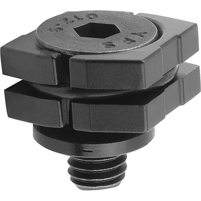 Produktbild von KIPP - KEILSPANNER GLATT MIT SENKSCHRAUBE, FORM:A D=M05X15, L=9,5, STAHL GEHÄRT