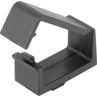 Produktbild von KIPP - KABELHALTER MIT HAMMER, FORM:A POLYAMID, SCHWARZ, TYP B (K1280.1210)