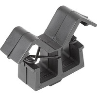 KIPP KABELHALTER MIT HAMMER, FORM:B POLYAMID, SCHWARZ, TYP B (K1280.2208) Produktbild