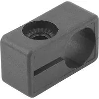 Produktbild von KIPP - SENSORHALTER D=12 POLYAMID, SCHWARZ