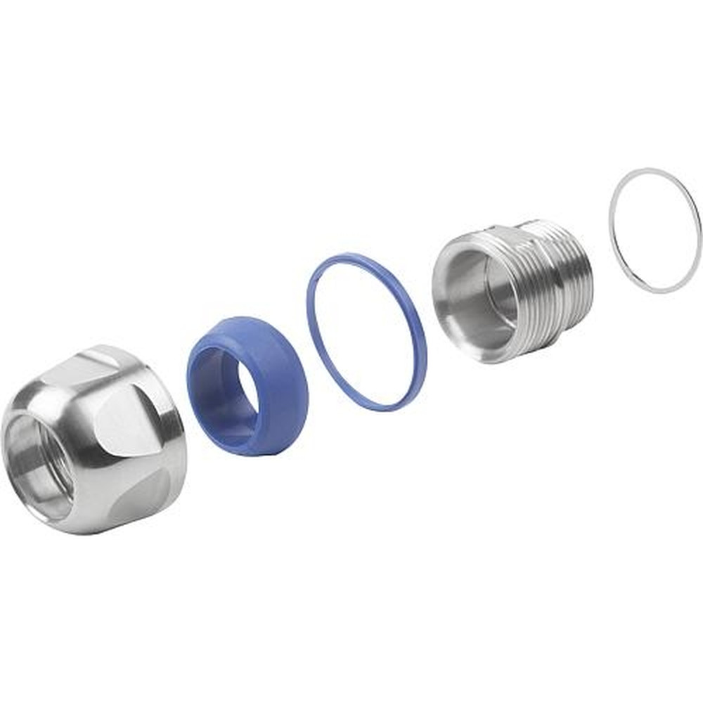 KIPP SCHLAUCH HYGIENIC DESIGN, NW=12, D1=16, D=11,8, S=2,1, L=50M POLYAMID 1 STÜCK = 50 METER Produktbild img3 L