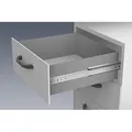 Produktbild von KIPP - TELESKOPSCHIENE L=400 12,7X46, VOLLAUSZUG S=400, Fp=40, STAHL VERZINKT, 