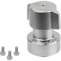 Produktbild von KIPP - DREHSPANNVERSCHLUSS SCHWERE AUSFÜHRUNG, D=8, H=48, EDELSTAHL A2 BLANK, K