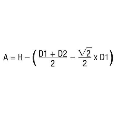 Produktbild von KIPP - RASTSTÜCK, D=5, D2=2, L=6, AUTOM.STAHL, VPE=1