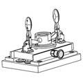 Produktbild von KIPP - ARRETIERBOLZEN OHNE RASTNUT GR.4 M20X1,5, FORM:G, EDELSTAHL UNGEHÄRTET,