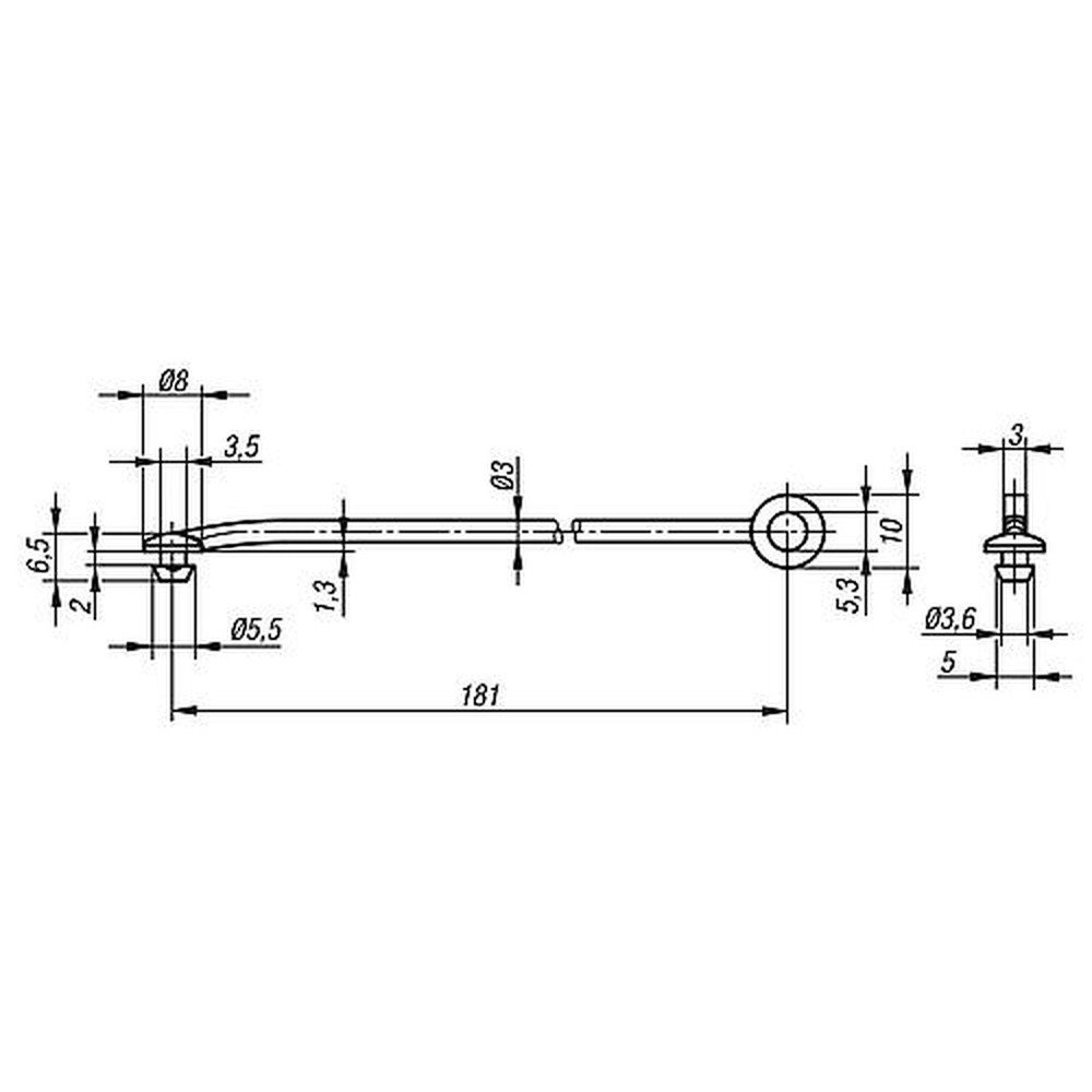 KIPP SICHERUNGSBAND THERMOPLAST Produktbild img2 L