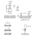 Produktbild von KIPP - FEDERNDES SEITENDRUCKST. STANDARD FEDERKRAFT D=16, D2=15,9, L1=16,9, KUN