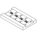 Produktbild von KIPP - KEILSPANNER GLATT MIT SENKSCHRAUBE, FORM:A D=M05X15, L=9,5, STAHL GEHÄRT