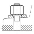 KIPP SECHSKANTMUTTER 1,5D HOCH DIN6330, M20, SW=30, EDELSTAHL A2 70 BLANK Produktbild img3 S