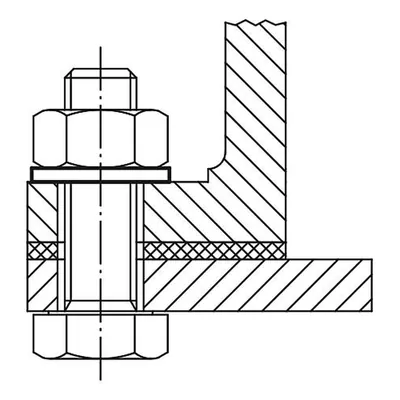 Produktbild von KIPP - SCHEIBE DIN EN ISO7089A FÜR M20, STAHL BLANK