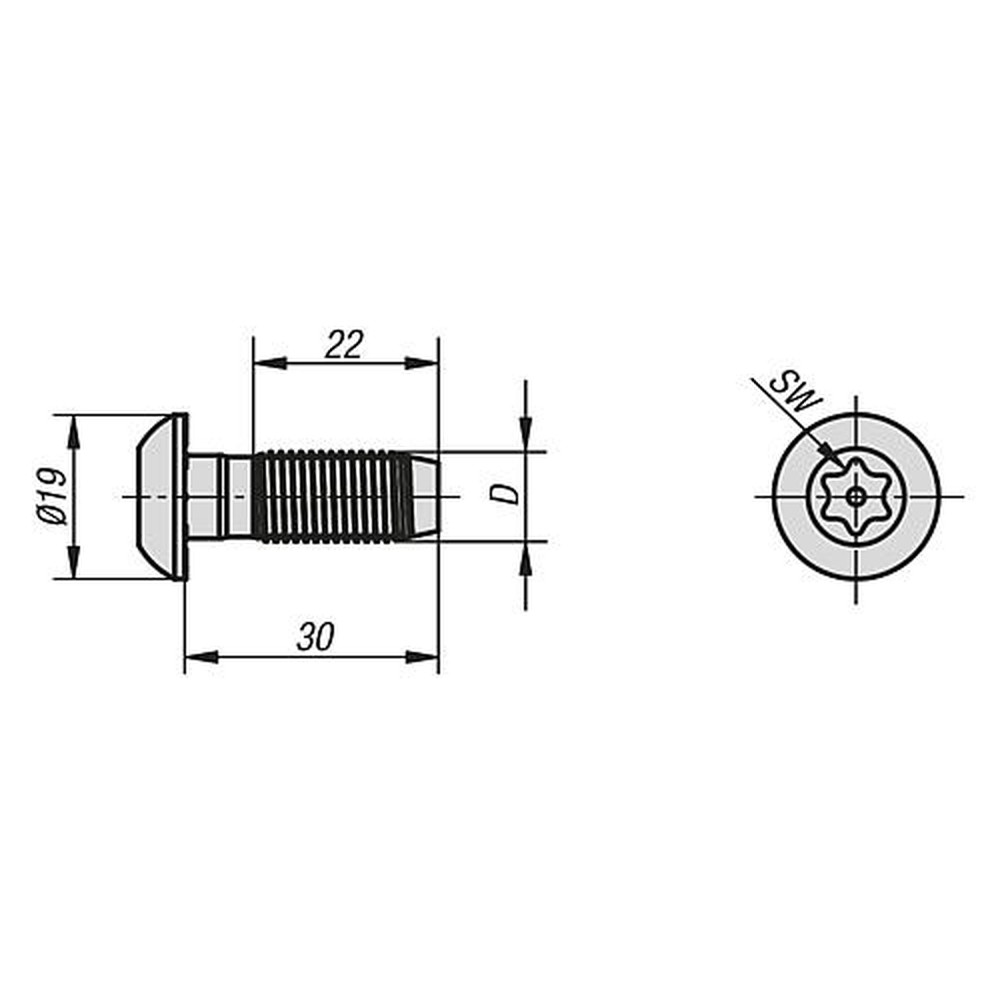 KIPP SCHRAUBE Produktbild img2 L