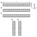 Produktbild von KIPP - Maßband, selbstklebend 6000 x13mm, horizontal, weiß, Nullpunkt rechts