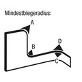 KIPP KANTENSCHUTZ-DICHTPROFIL 20000X10X21, FORM:I, PVC SCHWARZ, KOMP:EPDM Produktbild img3 S