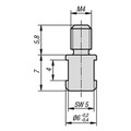 KIPP SPANNSTIFT STAHL Produktbild img2 S