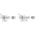 Produktbild von KIPP - SECHSKANTSCHRAUBE MIT DICHTUNG, HYGIENIC DESIGN, FORM:A OHNE SCHAFT M08X