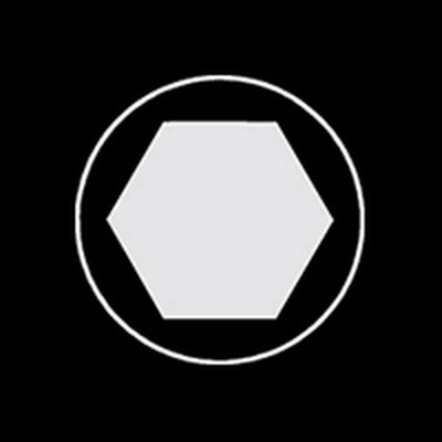 Produktbild von ELORA - Sechskant-Schraubendreher mit T-Griff, ELORA-155-3-200 mm