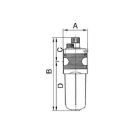 Produktbild von RIEGLER - Nebelöler »multifix«, mit Polycarbonatbehälter, BG 3, G 3/4 (L 34 K)