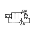 Produktbild von RIEGLER - Impulsmembranventil, NC, 230V, 50/60 Hz int. Vorsteuerung, G3/4 (MV 4