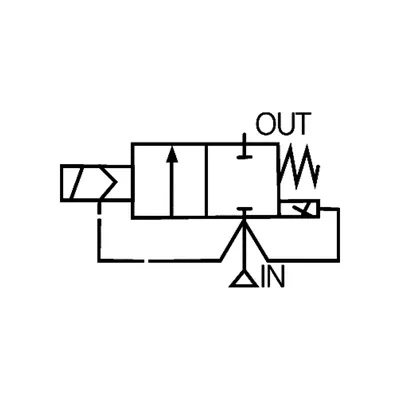 Produktbild von RIEGLER - Impulsmembranventil, NC, 230V, 50/60 Hz int. Vorsteuerung, G3/4 (MV 4