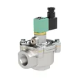 Produktbild von RIEGLER - Impulsmembranventil, NC, 230V, 50/60 Hz int. Vorsteuerung, G3/4 (MV 4