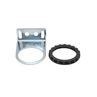 RIEGLER Haltewinkel mit Mutter M50x1,5, f. »multifix«, BG 3, G 1/2, G 3/4 (MV 50) Produktbild