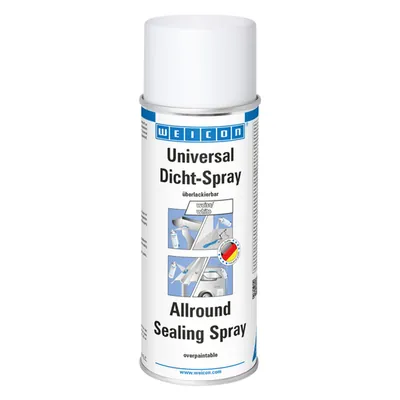 Produktbild von WEICON® - Universal Dicht-Spray | sprühbarer Kunststoff zum Abdichten | 400 ml 