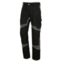 Produktbild von Kübler - ACTIVIQ Sommerhose 2150 5365, schwarz/anthrazit, Größe 66
