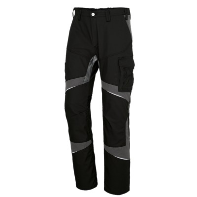 Produktbild von Kübler - ACTIVIQ Sommerhose 2150 5365, schwarz/anthrazit, Größe 66