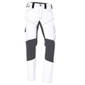 Produktbild von Kübler - ACTIVIQ Stretchhose 2850 5231, weiß/anthrazit, Größe 27