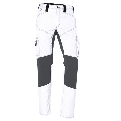 Produktbild von Kübler - ACTIVIQ Stretchhose 2850 5231, weiß/anthrazit, Größe 27