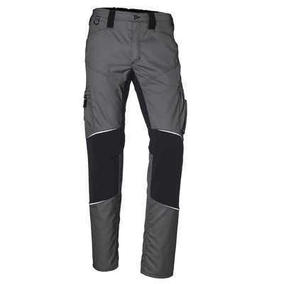Produktbild von Kübler - ACTIVIQ Stretchhose heavy weight 2855 5365, anthrazit/schwarz, Größe 4