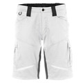Produktbild von Kübler - ACTIVIQ Stretchshorts 2950 5231, weiß/anthrazit, Größe 62