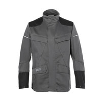 Produktbild von Kübler - PROTECTIQ WELDING Jacke PSA 3 1397 8515, anthrazit/schwarz, Größe 52