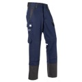 Produktbild von Kübler - PROTECTIQ WELDING Hose PSA 3 2397 8515, dunkelblau/anthrazit, Größe 25
