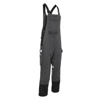 Produktbild von Kübler - PROTECTIQ WELDING Latzhose PSA 3 3397 8515, anthrazit/schwarz, Größe 9