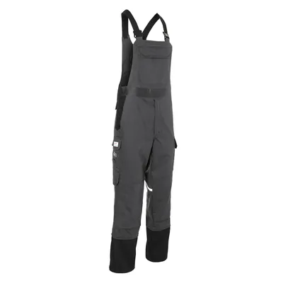 Produktbild von Kübler - PROTECTIQ WELDING Latzhose PSA 3 3397 8515, anthrazit/schwarz, Größe 6