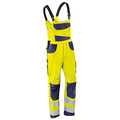 Produktbild von Kübler - REFLECTIQ Latzhose PSA 2 3207 8340, warngelb/dunkelblau, Größe 28