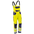 Produktbild von Kübler - REFLECTIQ Latzhose PSA 2 3207 8340, warngelb/dunkelblau, Größe 28