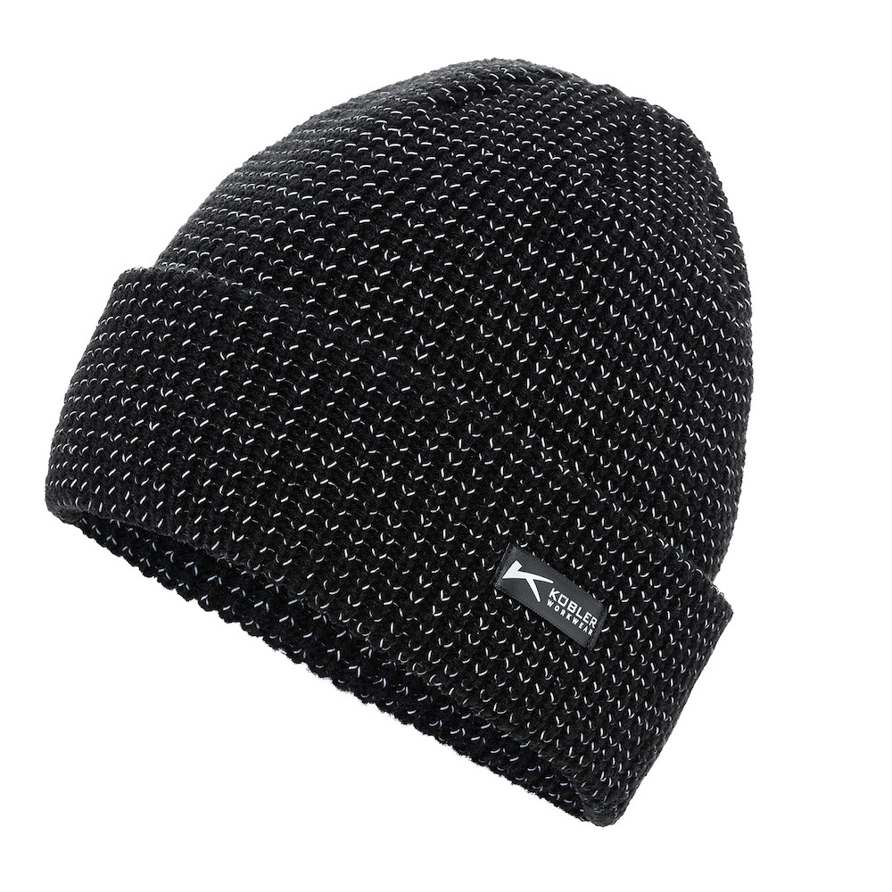 Kübler Strickmütze 8207 2101, schwarz, Größe ST Produktbild img1 L